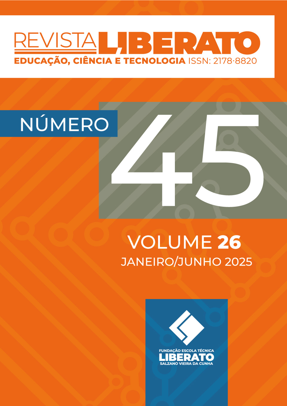 					Visualizar v. 26 n. 45 (2025): Revista Liberato
				